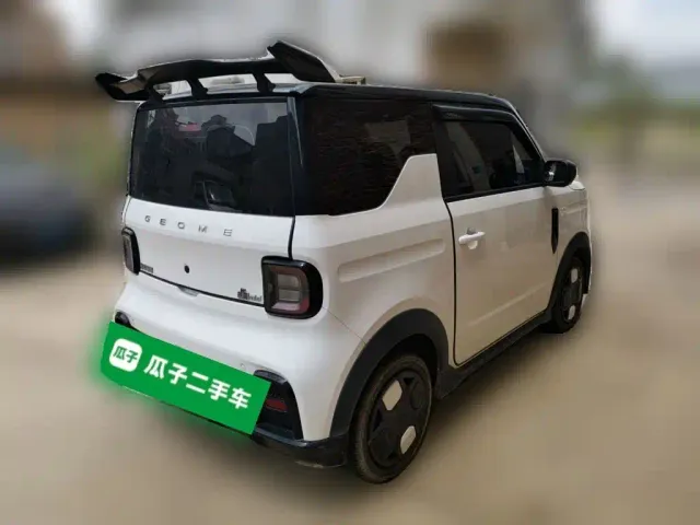 Geely Panda — Фото автомобиля 4