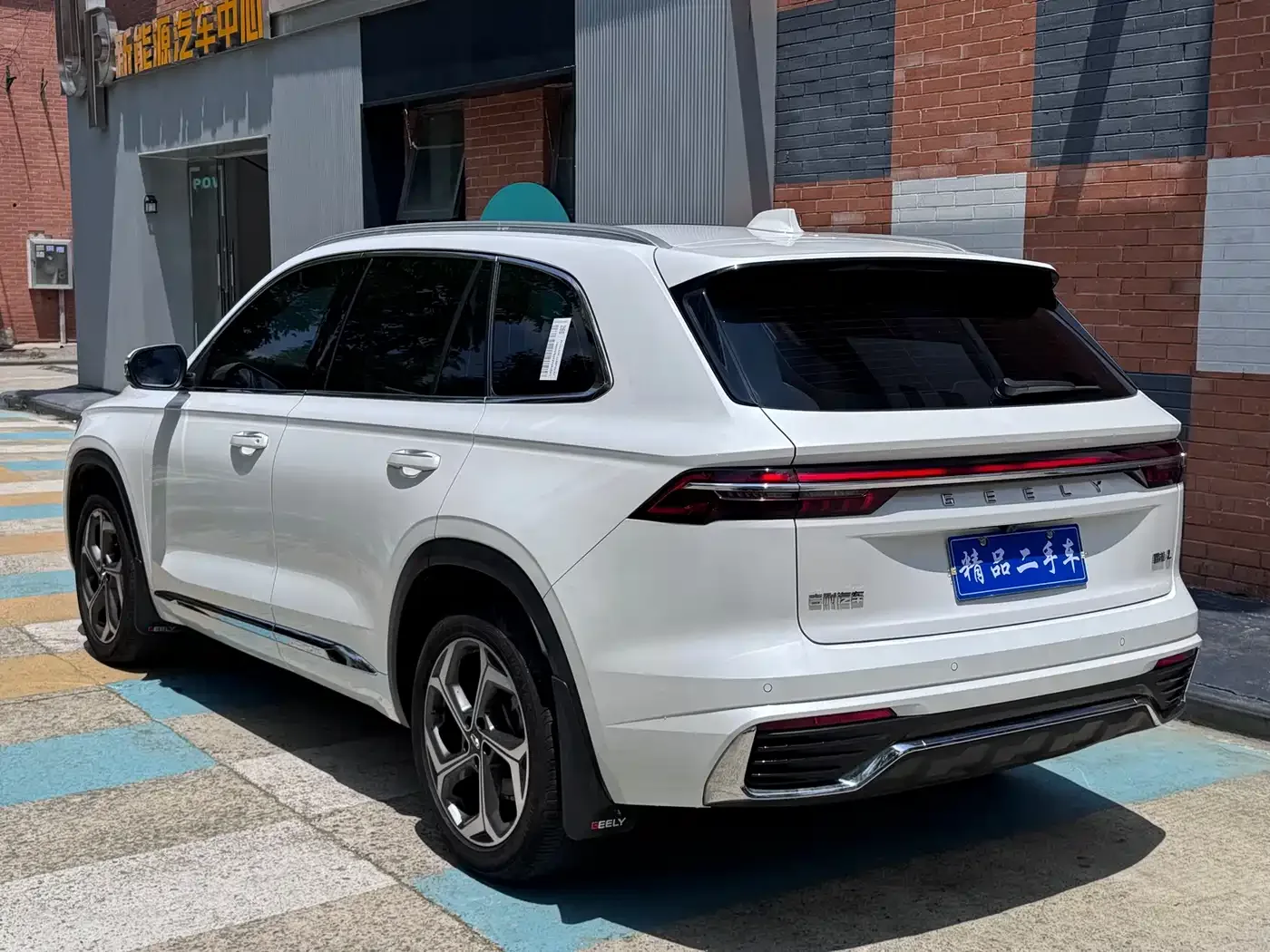 Geely Xingyue L 2021 2.0TD DCT EVO FWD Premium — Фото автомобиля 9