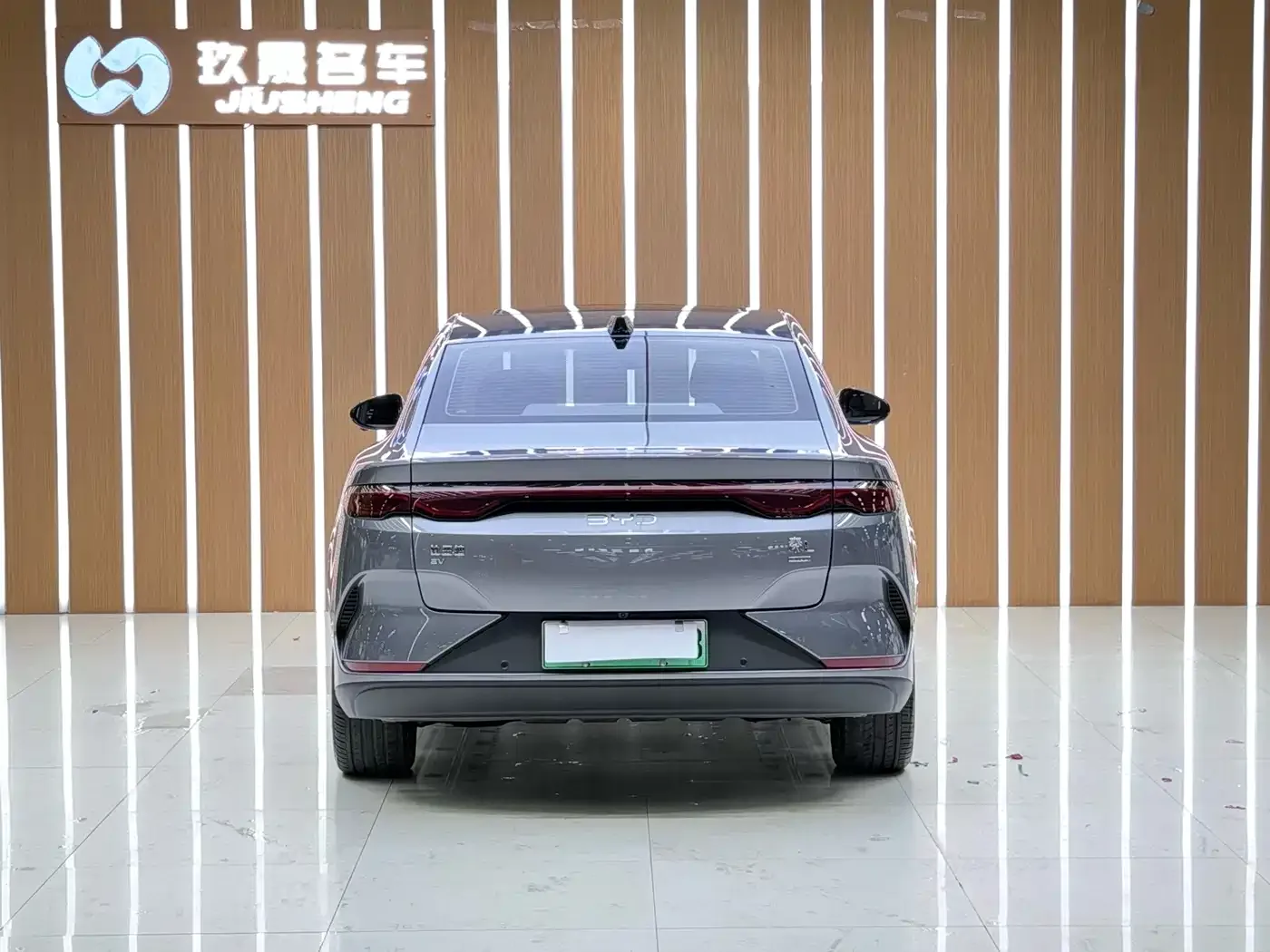 BYD Qin L 2025 EV 545KM Cloud Chariot Edition — Фото автомобиля 8