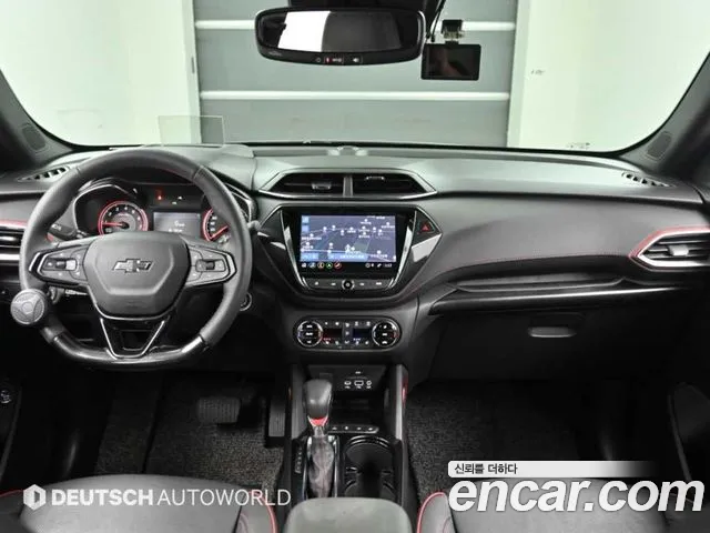 Chevrolet Trailblazer — Фото автомобиля 7