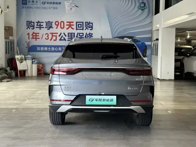 BYD Song PLUS — Фото автомобиля 8