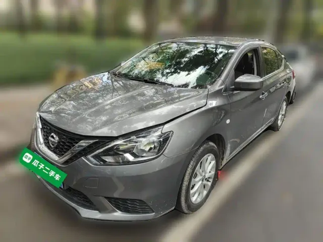Фотография автомобиля — Nissan Sylphy