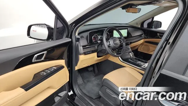 Kia Canival Carnival 4 поколение Бензин 9 мест Prestige — Фото автомобиля 10