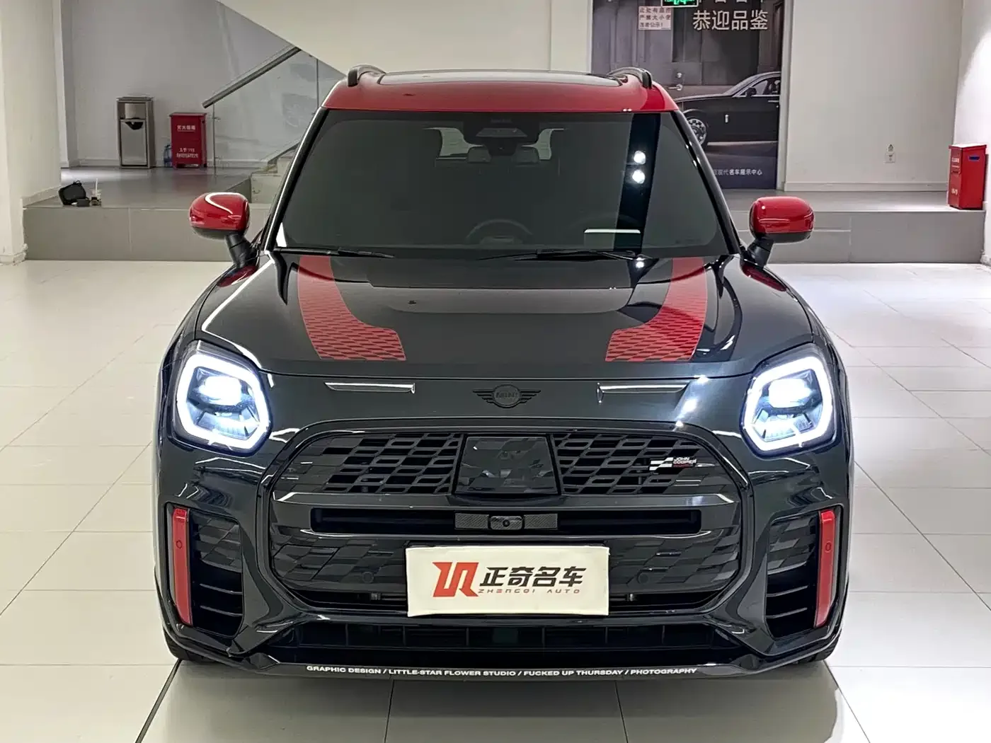 MINI MINI JCW COUNTRYMAN 2024 2.0T JOHN COOPER WORKS — Фото автомобиля 5