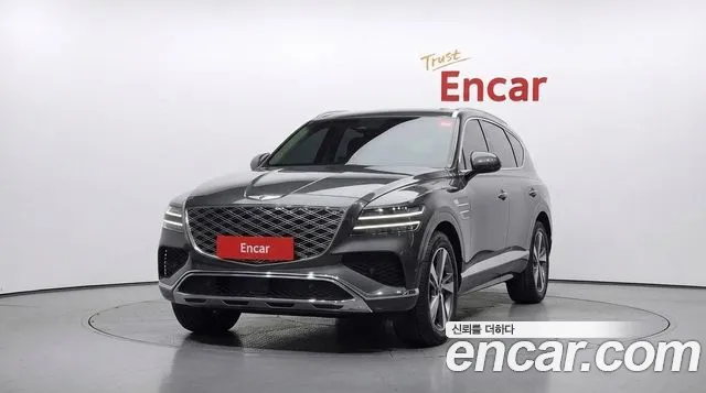 Genesis GV80 2.5T Бензин AWD — Фото автомобиля 3