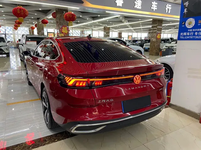 Volkswagen Lamando — Фото автомобиля 6