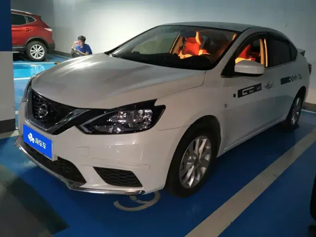 Фотография автомобиля — Nissan Sylphy