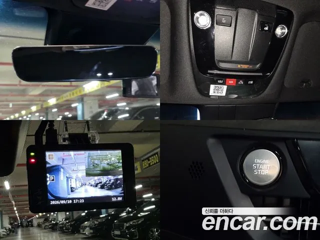 Kia K8 K8 Hybrid — Фото автомобиля 15