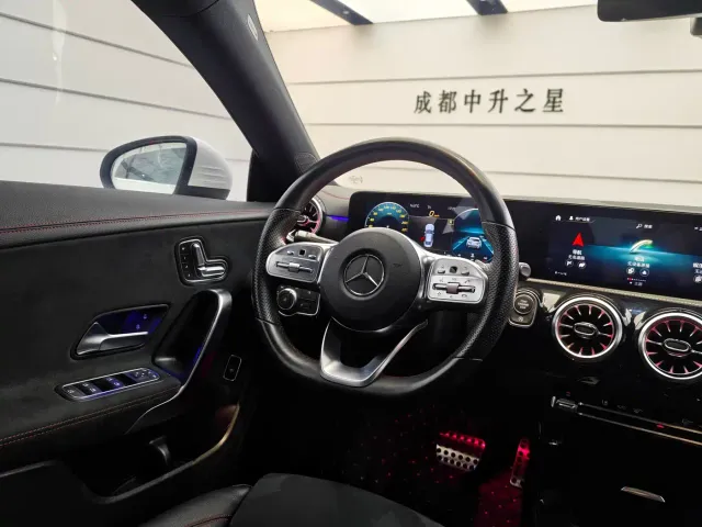 Mercedes-Benz CLA-Class — Фото автомобиля 9