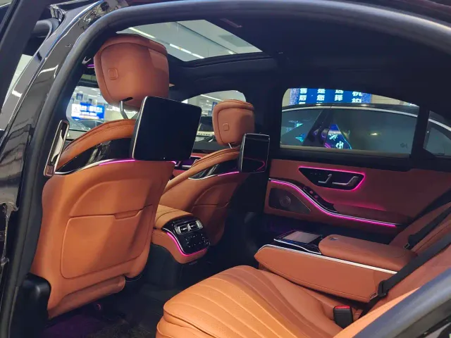 Mercedes-Benz Mercedes-Benz S-Class 2024 S 400 L Luxury Edition — Фото автомобиля 9