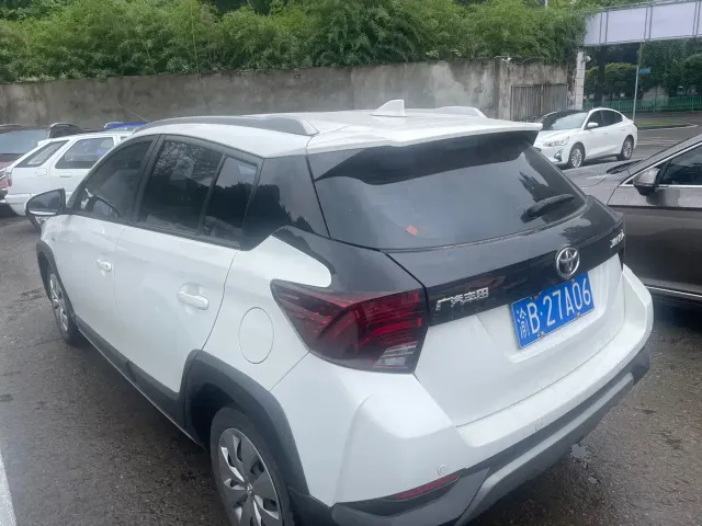 Toyota YARiS L Zhi Xuan — Фото автомобиля 4