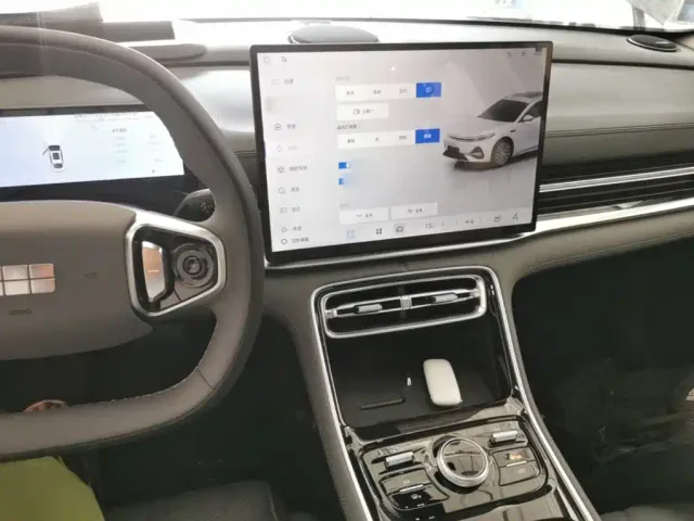 Geely Galaxy A7 — Фото автомобиля 9