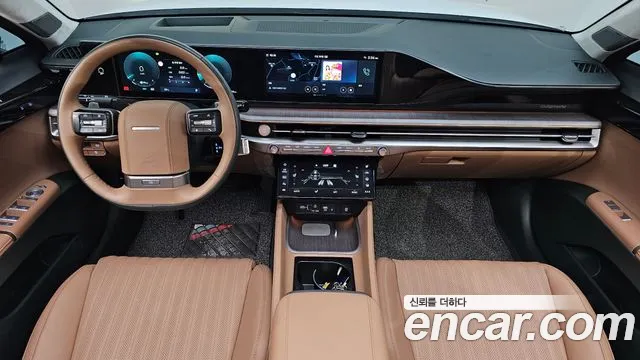 Hyundai Grandeur GN7 — Фото автомобиля 10
