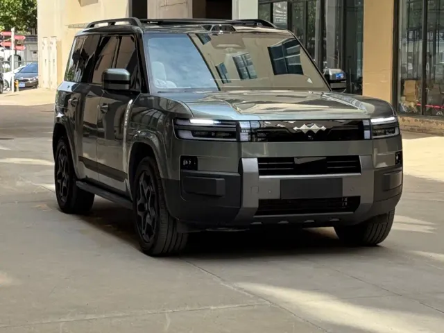BYD FangChengBao Titanium 7 — Фото автомобиля 3