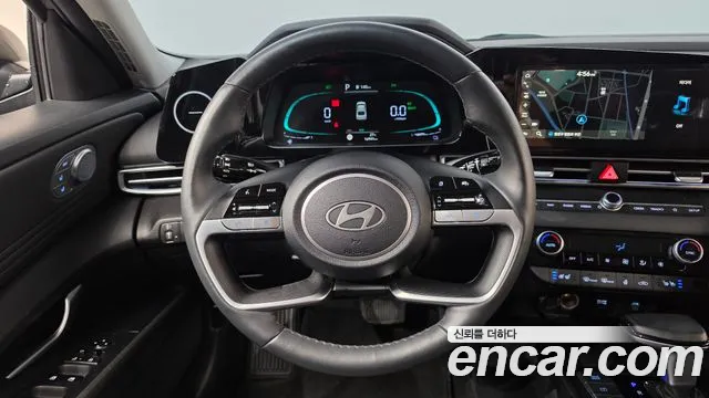 Hyundai Avante CN7 — Фото автомобиля 18