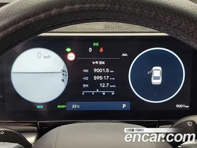 Hyundai Grandeur GN7 — Фото автомобиля 6