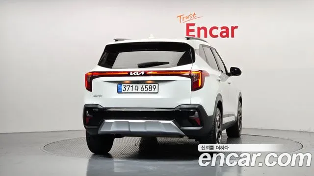 Kia Seltos Seltos (New) — Фото автомобиля 4
