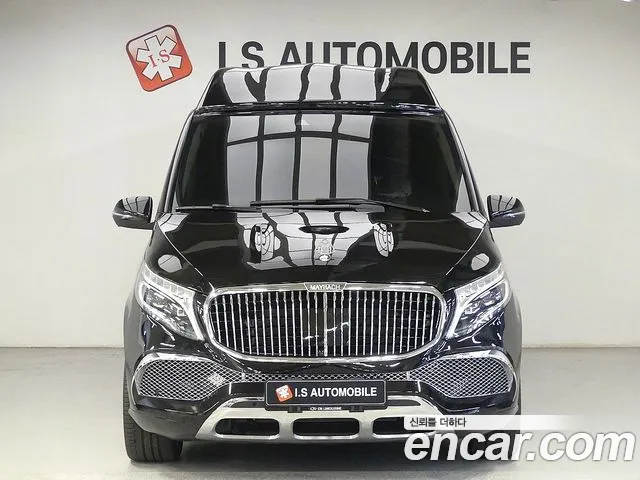 Фотография автомобиля — Mercedes-Benz V-Class
