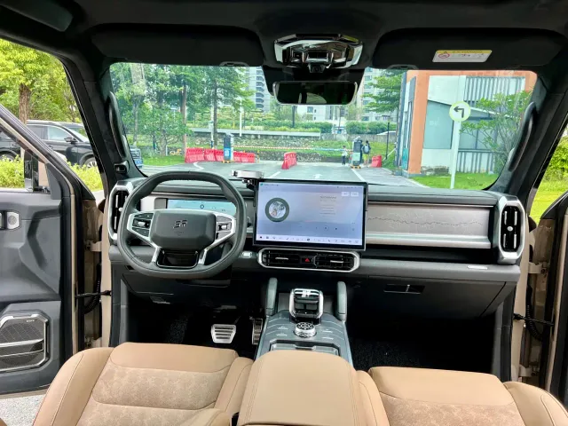 Jetour T2 — Фото автомобиля 19