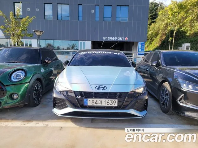 Фотография автомобиля — Hyundai Avante