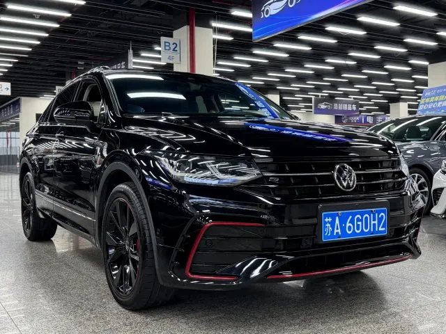 Volkswagen Tiguan X — Фото автомобиля 3