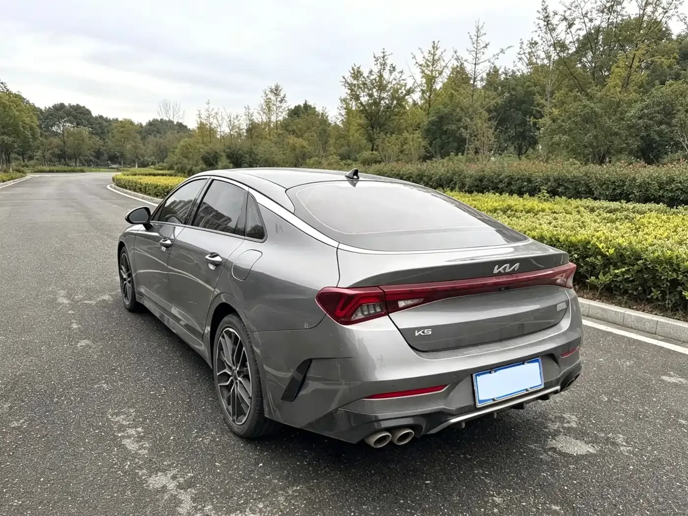 Kia Kia K5 2021 380T GT-Line Renewal Edition — Фото автомобиля 7