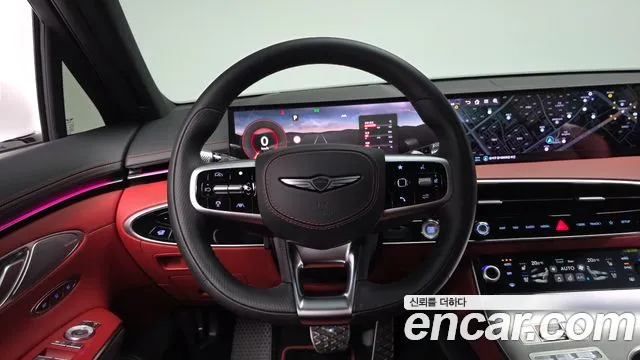 Genesis GV70 3.5T Бензин AWD — Фото автомобиля 10