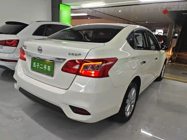 Nissan Sylphy — Фото автомобиля 6