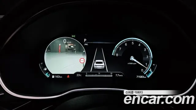 Genesis G80 Бензин 3.5 Turbo 2WD — Фото автомобиля 8