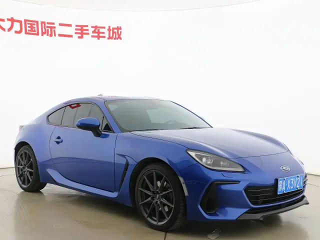 Subaru BRZ — Фото автомобиля 5