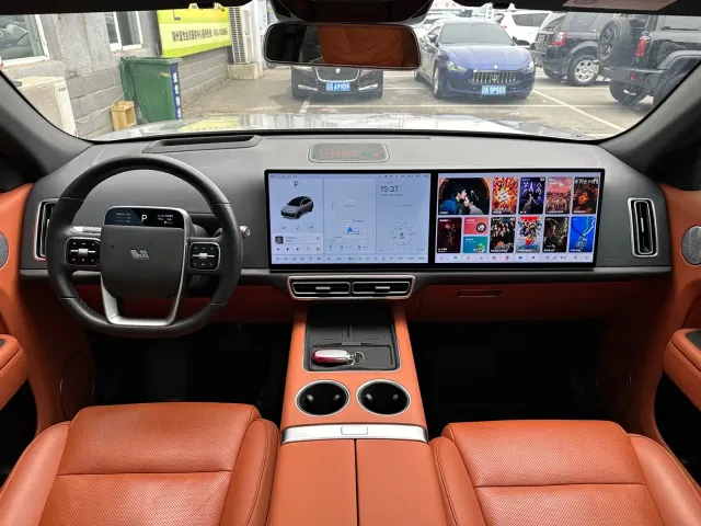 Li Auto L7 — Фото автомобиля 6
