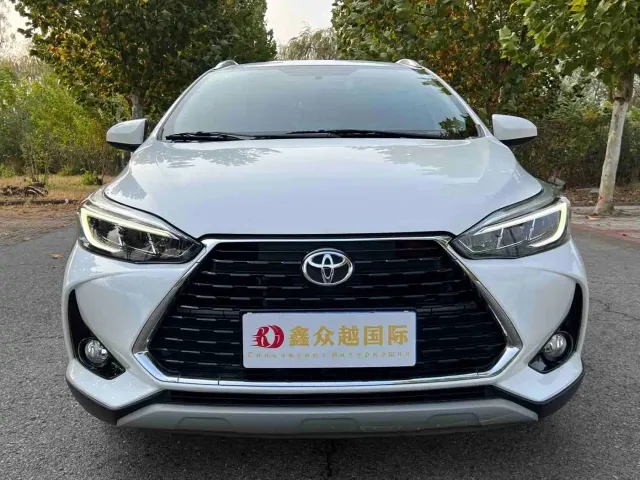 Toyota YARiS L Zhi Xuan — Фото автомобиля 2