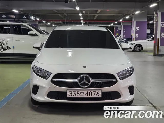 Фотография автомобиля — Mercedes-Benz A-Class W177