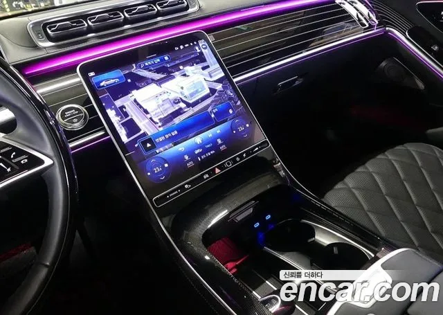 Mercedes-Benz S-Class W223 — Фото автомобиля 12