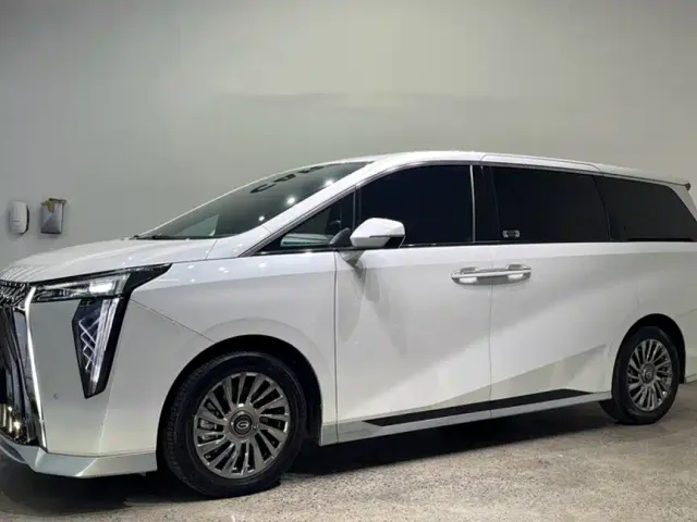 Фотография автомобиля — GAC Trumpchi M8