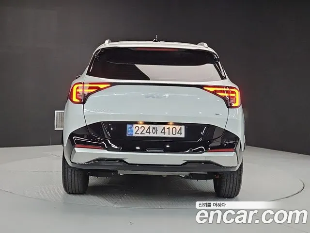 Kia Sportage Generation 5 — Фото автомобиля 3