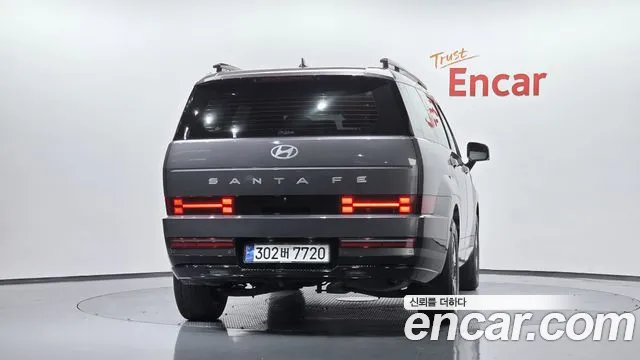 Hyundai Santafe — Фото автомобиля 4