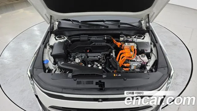 Kia K8 (New) Hybrid — Фото автомобиля 6