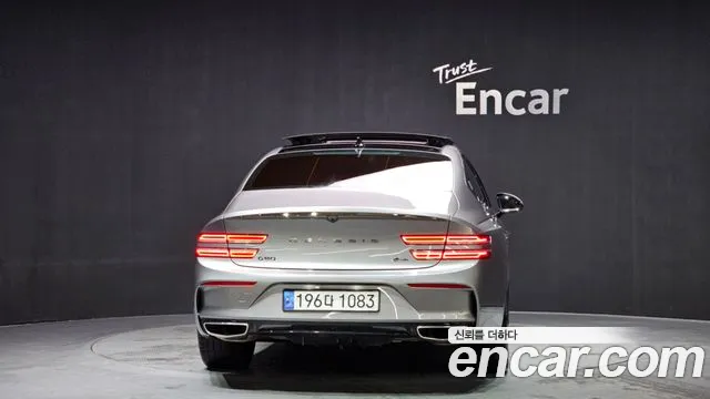 Genesis G80 RG3 — Фото автомобиля 4