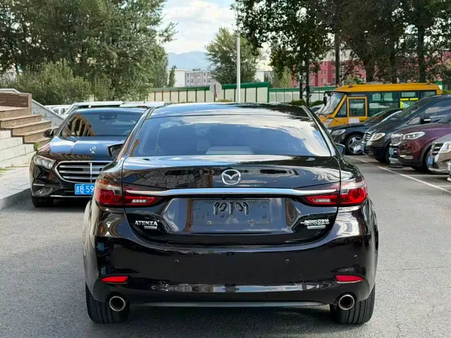 Mazda Atenza — Фото автомобиля 9