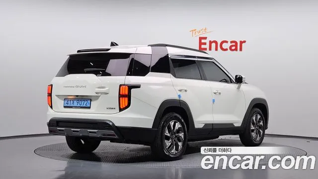 KGM Torres Torres EVX — Фото автомобиля 2