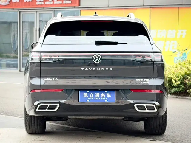 Volkswagen Talagon — Фото автомобиля 5
