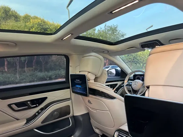 Mercedes-Benz Maybach S-Class — Фото автомобиля 14