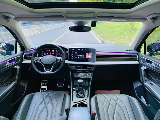 Volkswagen Tiguan L — Фото автомобиля 5
