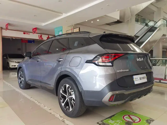 Kia Sportage — Фото автомобиля 18