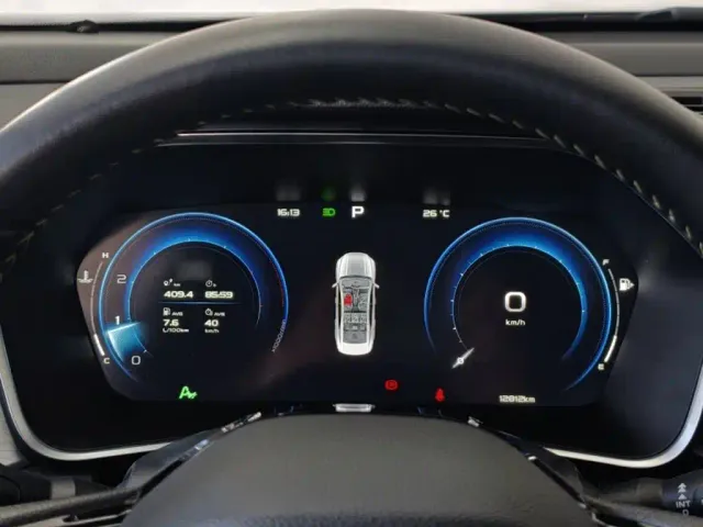 Geely Xingrui — Фото автомобиля 13