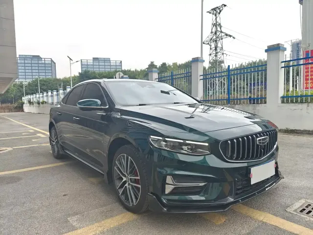 Geely Xingrui — Фото автомобиля 3
