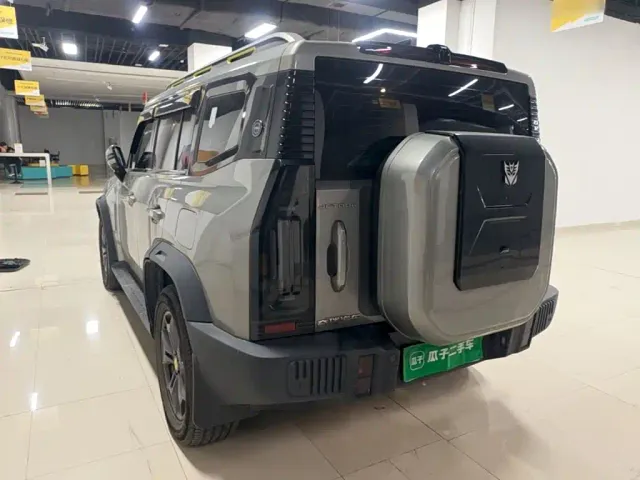 Jetour T2 — Фото автомобиля 4