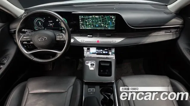 Hyundai Grandeur (New) Hybrid — Фото автомобиля 7