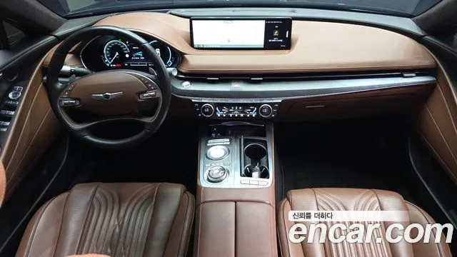 Genesis G80 Бензин 2.5 турбо AWD — Фото автомобиля 7